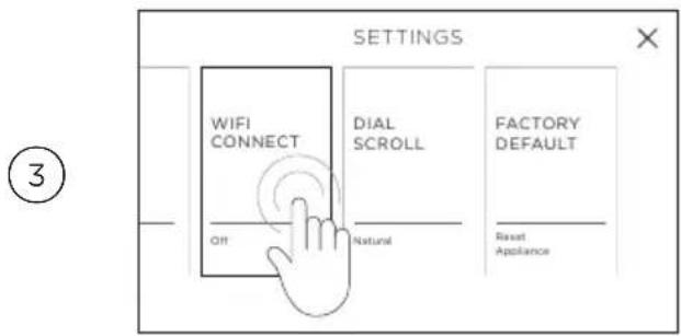 Fisher & Paykel OB30DDPTDX2 - Connexion à votre réseau Wi-Fi de maison - 3