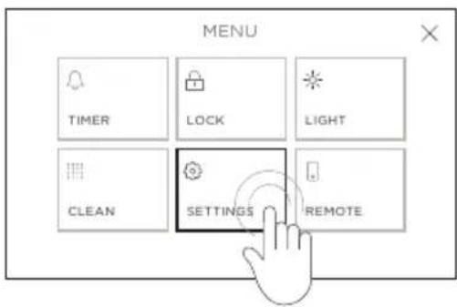 Fisher & Paykel OB30DDPTDX2 - Modifier les réglages - 2