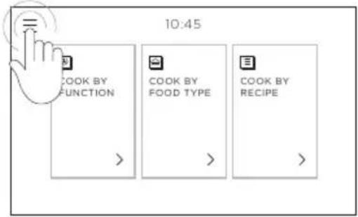 Fisher & Paykel OB30DDPTDX2 - Modifier les réglages - 1
