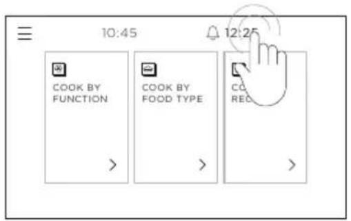 Fisher & Paykel OB30DDPTDX2 - Modifier ou annuler la minuterie - 1