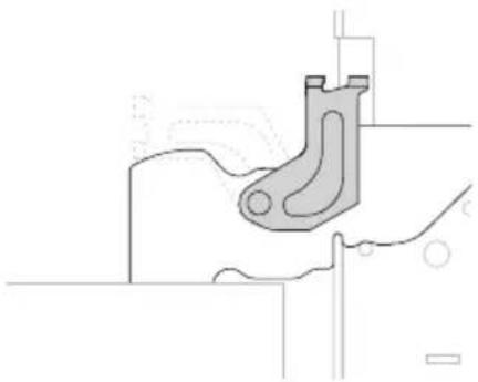 Fisher & Paykel OB30DDPTDX2 - Pour repositionner la porte - 3