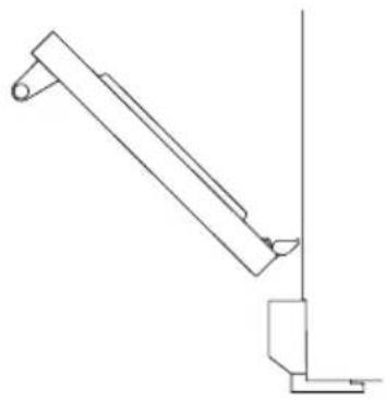 Fisher & Paykel OB30DDPTDX2 - Pour repositionner la porte - 1