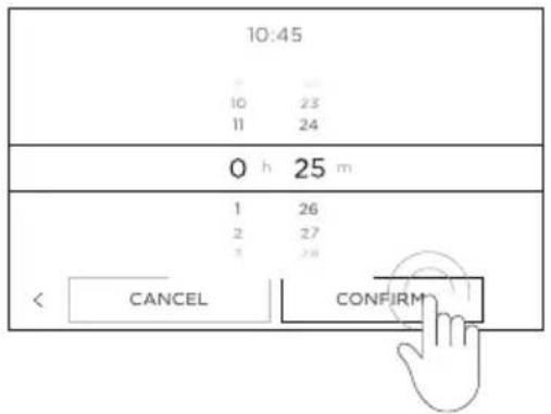 Fisher & Paykel OB30DDPTDX2 - Modifier ou annuler la minuterie - 2