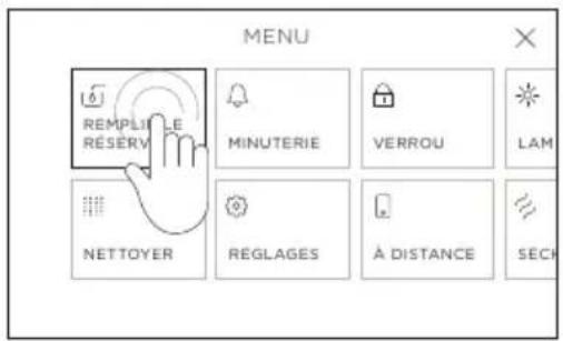 Fisher & Paykel OS24NDTDX1 - Modification ou annulation de la minuterie - 5