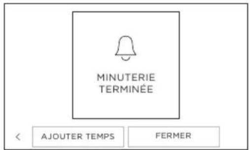 Fisher & Paykel OS24NDTDX1 - Modification ou annulation de la minuterie - 3