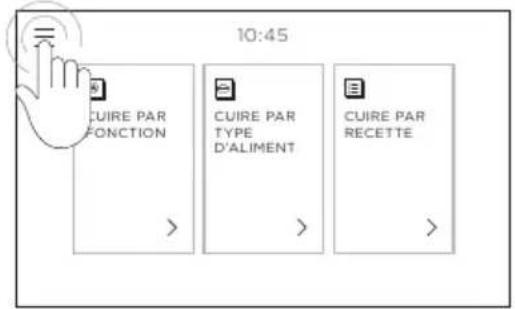 Fisher & Paykel OS24NDTDX1 - Activation du mode de commande à distance - 1