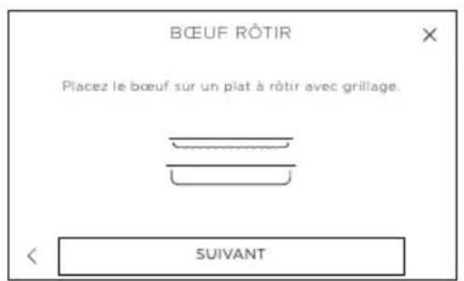 Fisher & Paykel OS24NDTDX1 - Utilisation de CUIRE PAR TYPE D'ALIMENT - 8