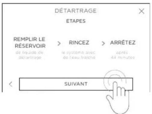 Fisher & Paykel OS24NDTDX1 - Pour réinstaller la porte - 11