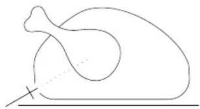 Fisher & Paykel OS24NDTDX1 - Réglage de la SONDE POUR ALIMENT - 2