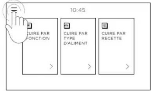 Fisher & Paykel OS24NDTDX1 - Réglage de la minuterie - 2