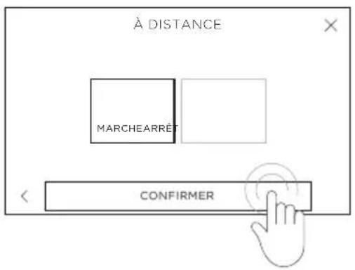 Fisher & Paykel OS24NDTDX1 - Activation du mode de commande à distance - 3