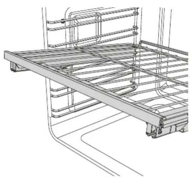 Fisher & Paykel OS24NDTDX1 - Grilles du four - 2