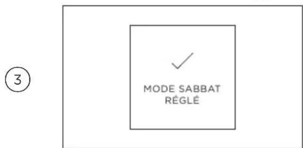 Fisher & Paykel OS24NDTDX1 - Activation du mode de commande à distance - 6