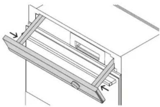 Fisher & Paykel OS24NDTDX1 - Compartment de réserve d'eau - 3