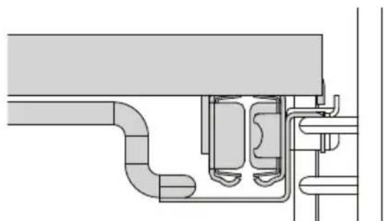 Fisher & Paykel OS24NDTDX1 - Réinstallez les grilles à vos positions préférentes - 4