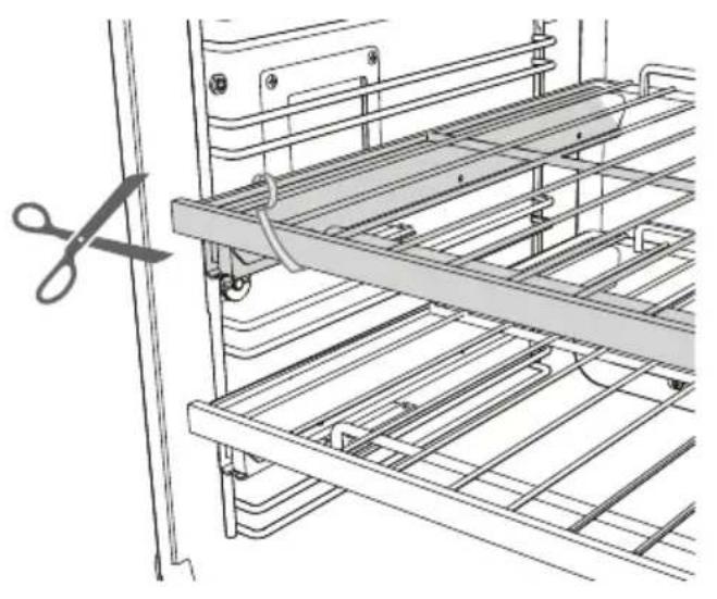 Fisher & Paykel OS24NDTDX1 - Grilles du four - 1
