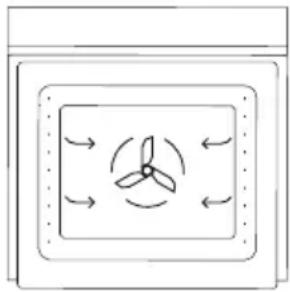 Fisher & Paykel OS24NDTDX1 - Convection + Fonctions de vapeur - 1