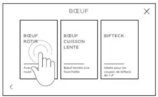 Fisher & Paykel OS24NDTDX1 - Utilisation de CUIRE PAR TYPE D'ALIMENT - 6