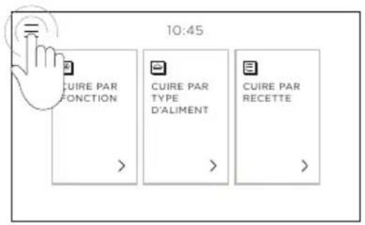Fisher & Paykel OS24NDTDX1 - Pour réinstaller la porte - 5