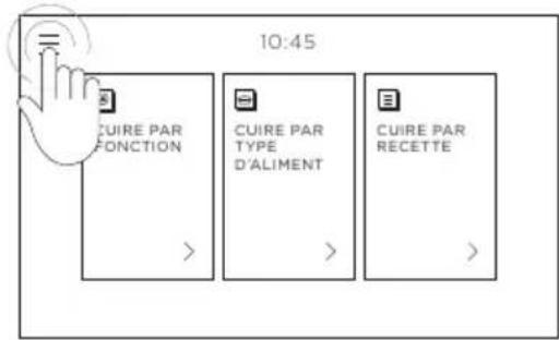 Fisher & Paykel OS24NDTDX1 - Modification ou annulation de la minuterie - 8