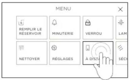 Fisher & Paykel OS24NDTDX1 - Activation du mode de commande à distance - 2