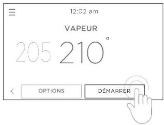 Fisher & Paykel OS24NDTDX1 - Remplissage du réservoir d'eau - 1