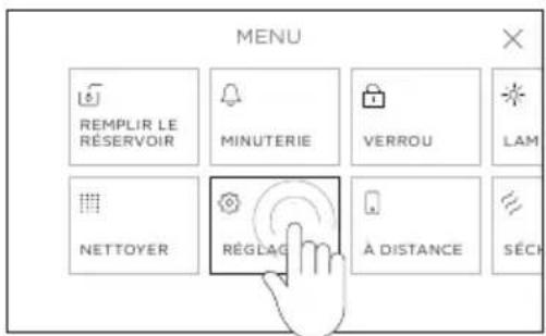 Fisher & Paykel OS24NDTDX1 - Connexion à votre réseau Wi-Fi domestique - 4