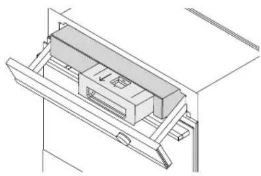 Fisher & Paykel OS24NDTDX1 - Remplissage du réservoir d'eau - 3