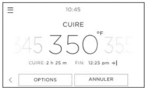 Fisher & Paykel OS24NDTDX1 - Lorsque l'heure d'arrêt est atteinte - 3