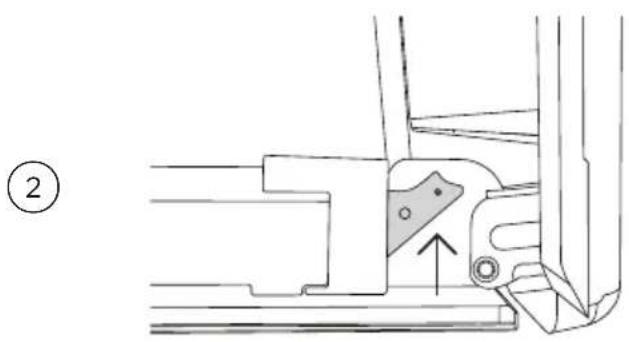 Fisher & Paykel OS24NDTDX1 - Remplacement des ampoules du four - 2