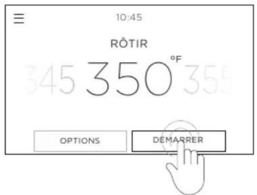 Fisher & Paykel OS24NDTDX1 - Réglage de la SONDE POUR ALIMENT - 1