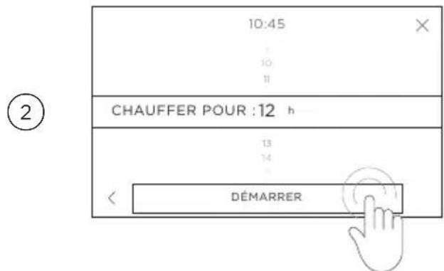 Fisher & Paykel OS24NDTDX1 - Activation du mode de commande à distance - 5