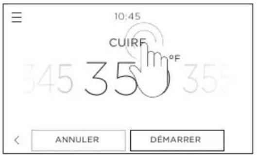 Fisher & Paykel OS24NDTDX1 - Modification ou annulation de la cuisson - 3