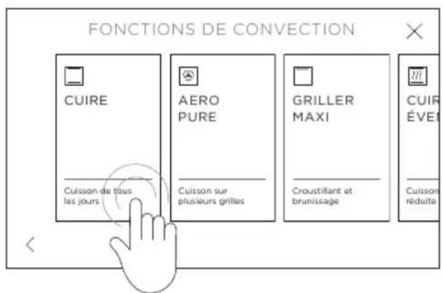 Fisher & Paykel OS24NDTDX1 - Affichage d'une description - 1