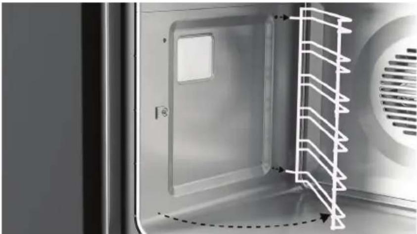 Fisher & Paykel OS30SPTX1 - Retirer les grilles latérales - 3