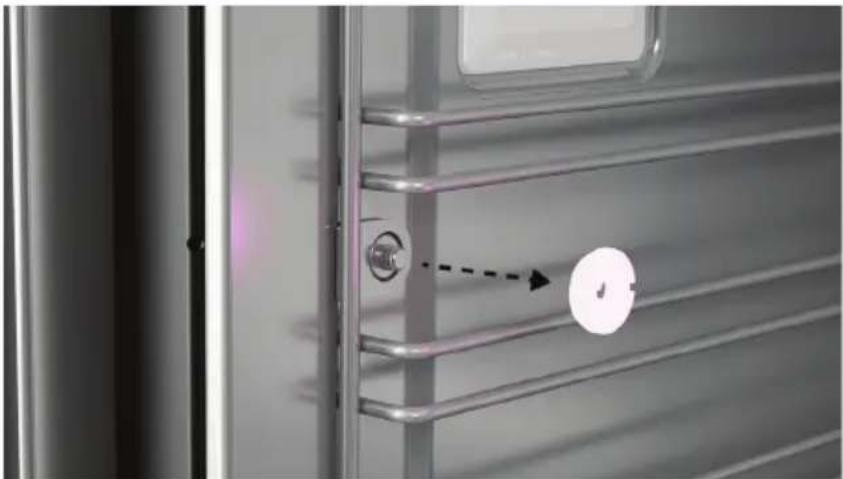 Fisher & Paykel OS30SPTX1 - Retirer les grilles latérales - 2