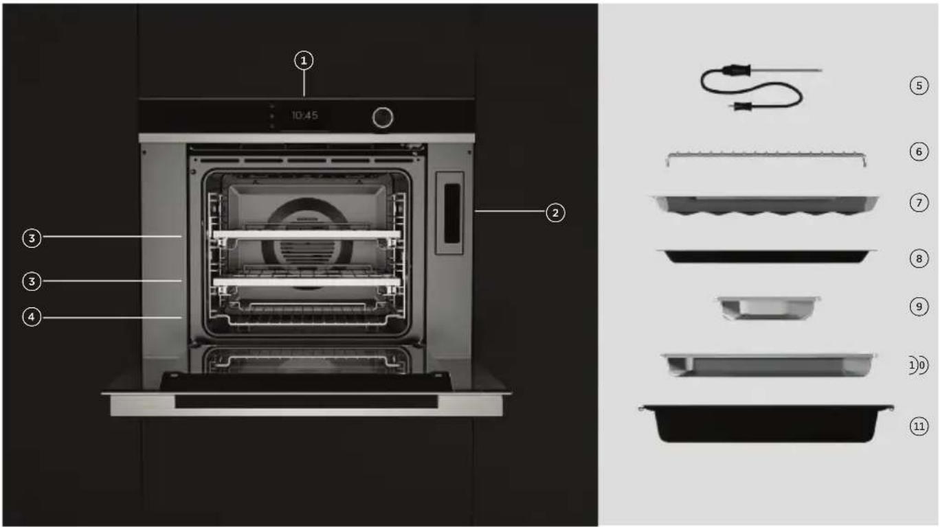 Fisher & Paykel OS30SDTDX1 - IMPORTANT! - 1