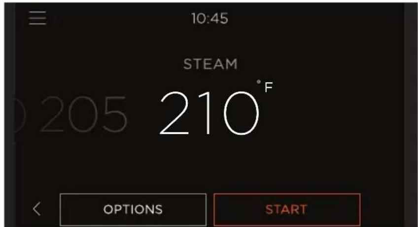 Fisher & Paykel OS30SDTDX1 - Utilisation des fonctions à vapeur - 1