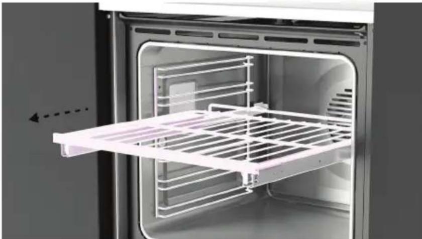 Fisher & Paykel OS30SDTDX1 - Réinstallation des grilles latérales - 3
