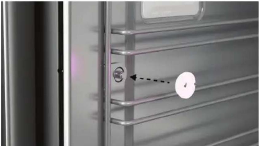 Fisher & Paykel OS30SDTDX1 - Réinstallation des grilles latérales - 2