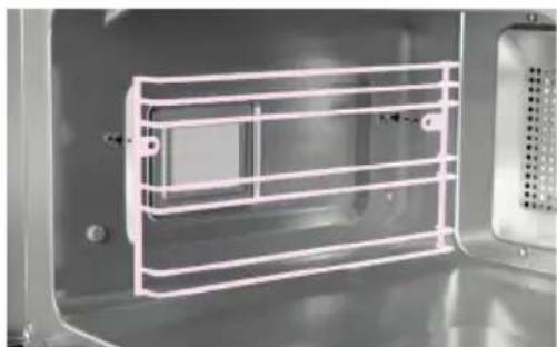 Fisher & Paykel OM24NDLX1 - Réinstallation des grilles latérales - 1