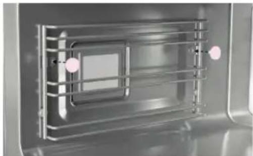 Fisher & Paykel OM24NDLX1 - Réinstallation des grilles latérales - 2