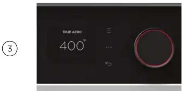 Fisher & Paykel OM24NDLX1 - Mise en arrêt du four - 4