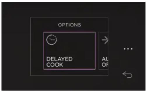 Fisher & Paykel OM24NDLX1 - Accéder les options - 2