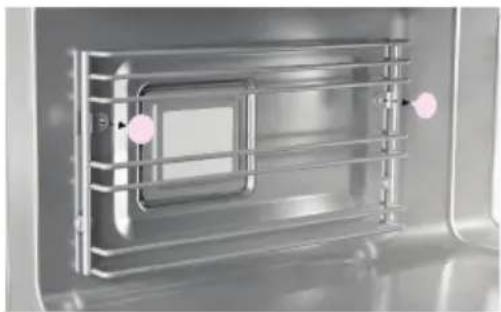 Fisher & Paykel OM24NDLX1 - Retirer les grilles latérales - 2