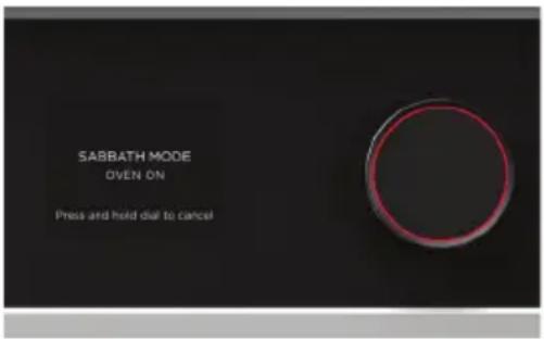 Fisher & Paykel OM24NDLX1 - Annuler le mode sabbat - 1