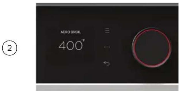 Fisher & Paykel OM24NDLX1 - Mise en arrêt du four - 3