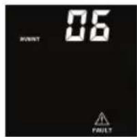 Bxterra BM1000AVRLCD - FAULT CODES - 4