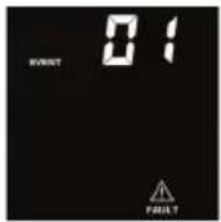 Bxterra BM1000AVRLCD - FAULT CODES - 1