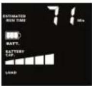 Bxterra BM1000AVRLCD - BATTERY REPLACEMENT PROCEDURE: - 11